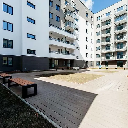 Super Apart Kierbedzia 6/134 Апартаменты